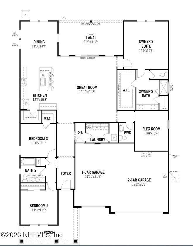 3 bedroom Single Family Residence at 192 Holly Creek Drive, Rivertown Forest, St. Johns — photo 2