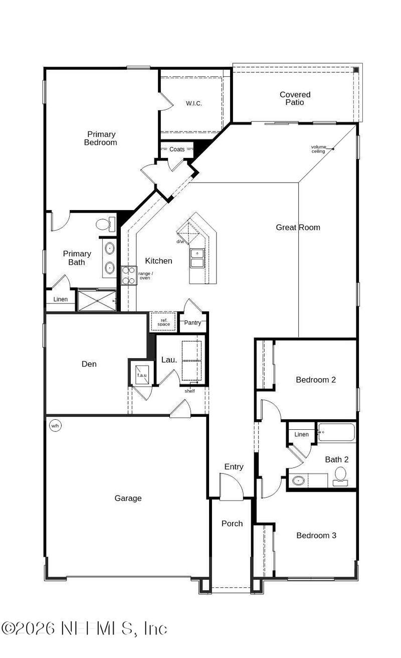 3 bedroom Single Family Residence at 2951 Monroe Lakes Terrace, Anabelle Island, Green Cove Springs — photo 5