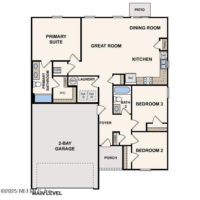 3 bedroom Single Family Residence at 10406 Greystone Drive, Greystone, Glen St. Mary — photo 2
