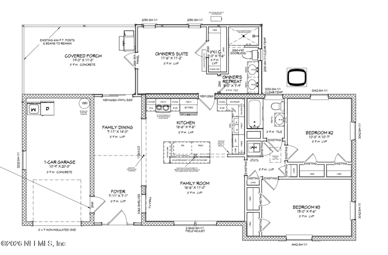 3 bedroom Single Family Residence at 505 Nightingale Road, Glynlea Park, Jacksonville — photo 2