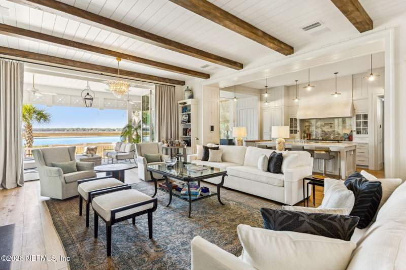 4 bedroom Single Family Residence at 50 Cord Grass Court, Crane Island, Fernandina Beach — photo 5