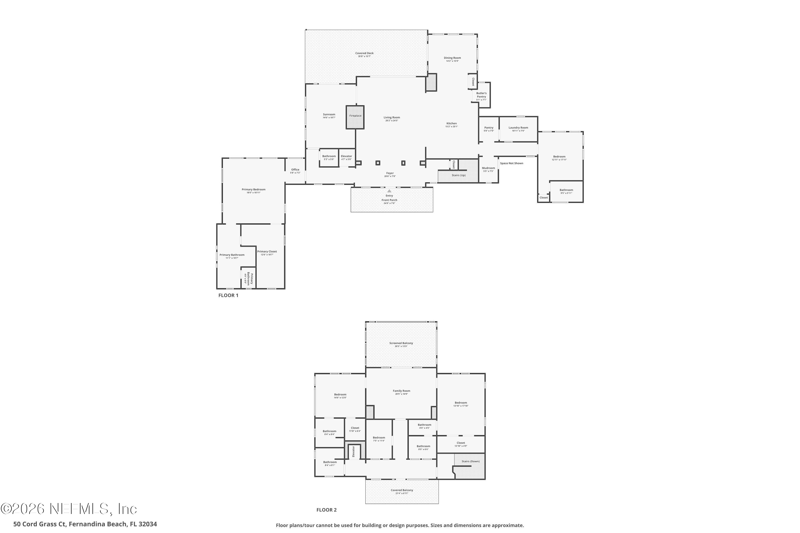 4 bedroom Single Family Residence at 50 Cord Grass Court, Crane Island, Fernandina Beach — photo 4