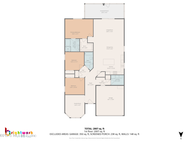 3 bedroom Single Family Residence at 4594 Farmhouse Gate Trail, Bradley Pond, Jacksonville — photo 3