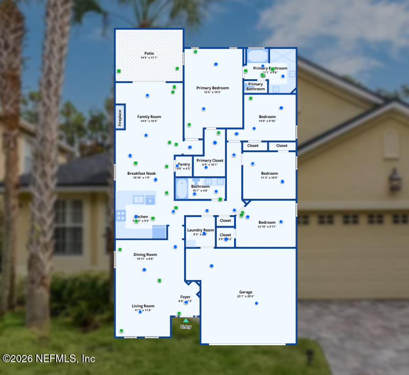 4 bedroom Single Family Residence at 96061 Long Beach Drive, North Hampton, Fernandina Beach — photo 2