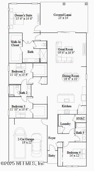 4 bedroom Single Family Residence at 2425 Morganza Way, Russell Retreat, Green Cove Springs — photo 5