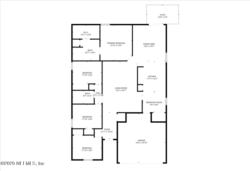 4 bedroom Single Family Residence at 15361 Bareback Drive, Winchester Ridge, Jacksonville — photo 2