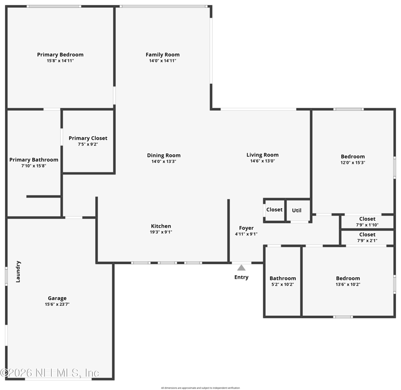 3 bedroom Single Family Residence at 9388 Heckscher Drive, Heckscher Drive Est, Jacksonville — photo 2