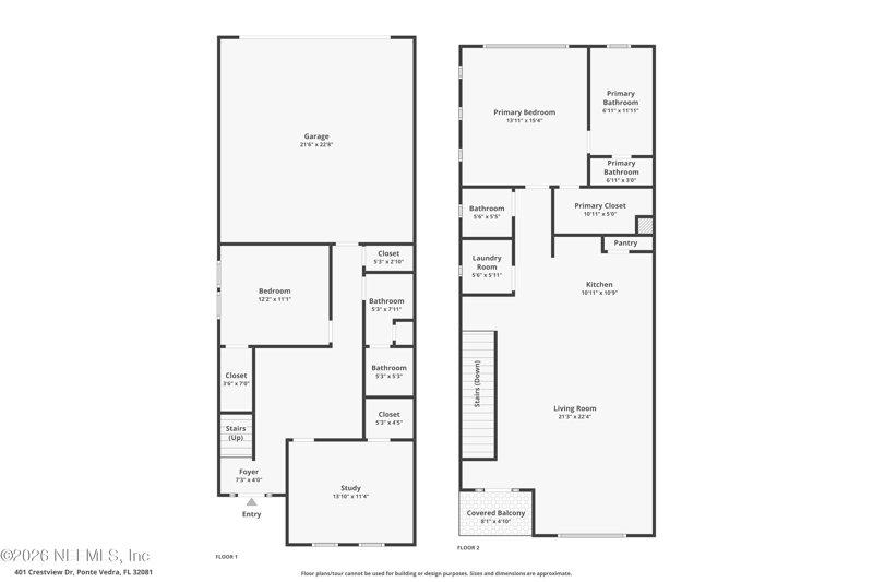 3 bedroom Townhouse at 401 Crestview Drive, West End At Town Center, Ponte Vedra — photo 3