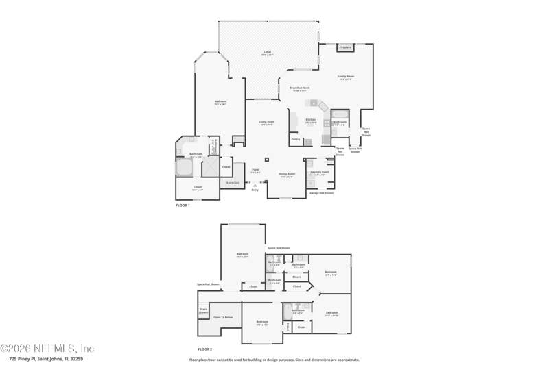 5 bedroom Single Family Residence at 725 Piney Place, Julington Creek Plan, Jacksonville — photo 2