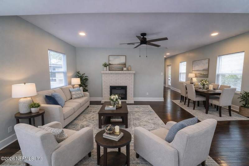 2 bedroom Single Family Residence at 1627 W 22nd Street, Moncrief Park, Jacksonville — photo 5