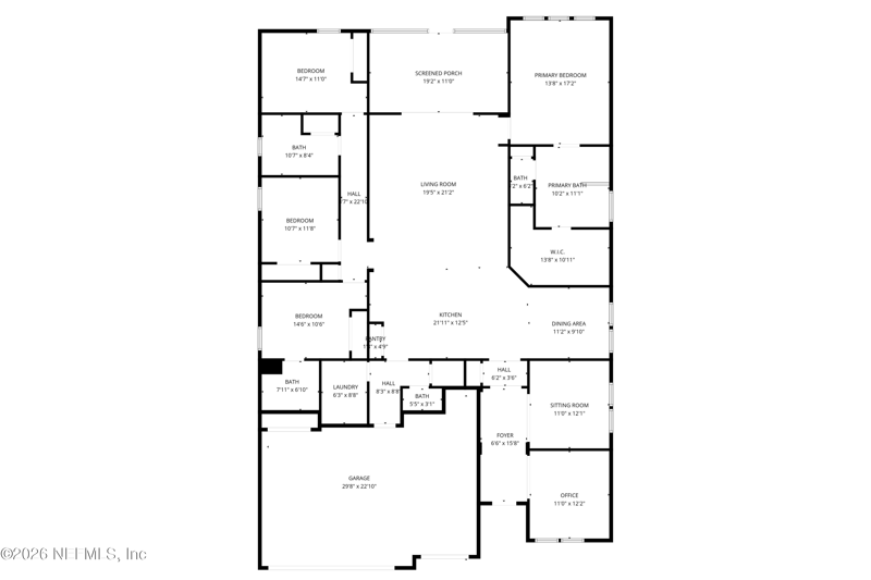 4 bedroom Single Family Residence at 10025 Logan Falls Court, Longleaf, Jacksonville — photo 2
