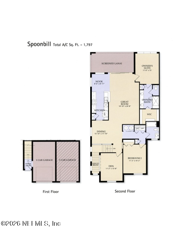 2 bedroom Condominium at 43 Fawn Gully Lane #F, Riverwood By Del Webb, Ponte Vedra — photo 2