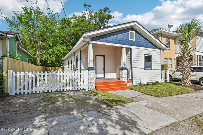 3 bedroom Single Family Residence at 2120 N Davis Street, Union Investment, Jacksonville — photo 3