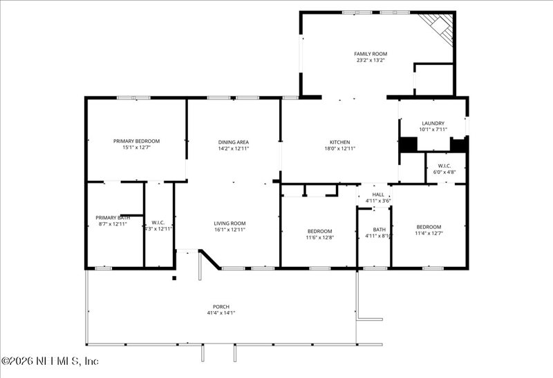 3 bedroom Manufactured Home at 30590 County Road 121, Metes & Bounds, Hilliard — photo 3