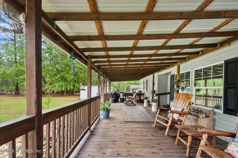 3 bedroom Manufactured Home at 30590 County Road 121, Metes & Bounds, Hilliard — photo 5