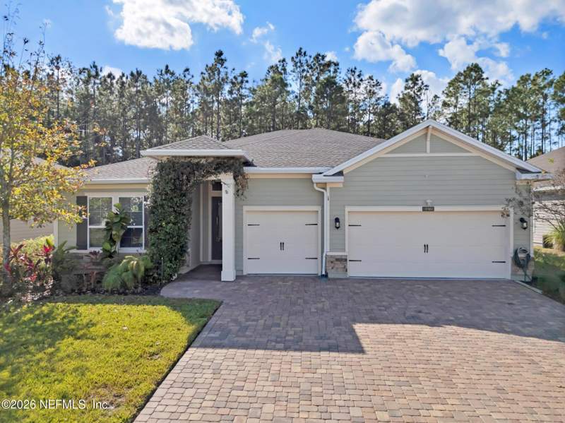 4 bedroom Single Family Residence at 196 Silver Reef Lane, Creekside, St. Augustine — photo 2