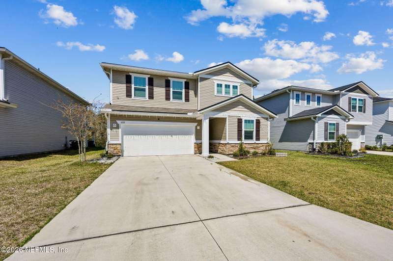 4 bedroom Single Family Residence at 11537 Admiral Cv Drive, Panther Creek, Jacksonville — photo 4