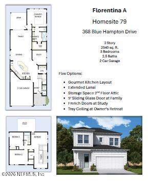 3 bedroom Single Family Residence at 368 Blue Hampton Drive, Seabrook, Ponte Vedra — photo 2