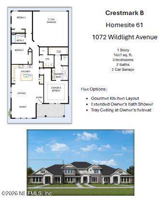 3 bedroom Townhouse at 1072 Wildlight Avenue, Wildlight, Yulee — photo 2