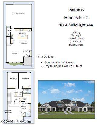 3 bedroom Townhouse at 1068 Wildlight Avenue, Wildlight, Yulee — photo 2