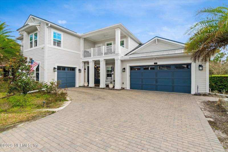 5 bedroom Single Family Residence at 195 Glenneyre Circle, Shearwater, St. Augustine — photo 2