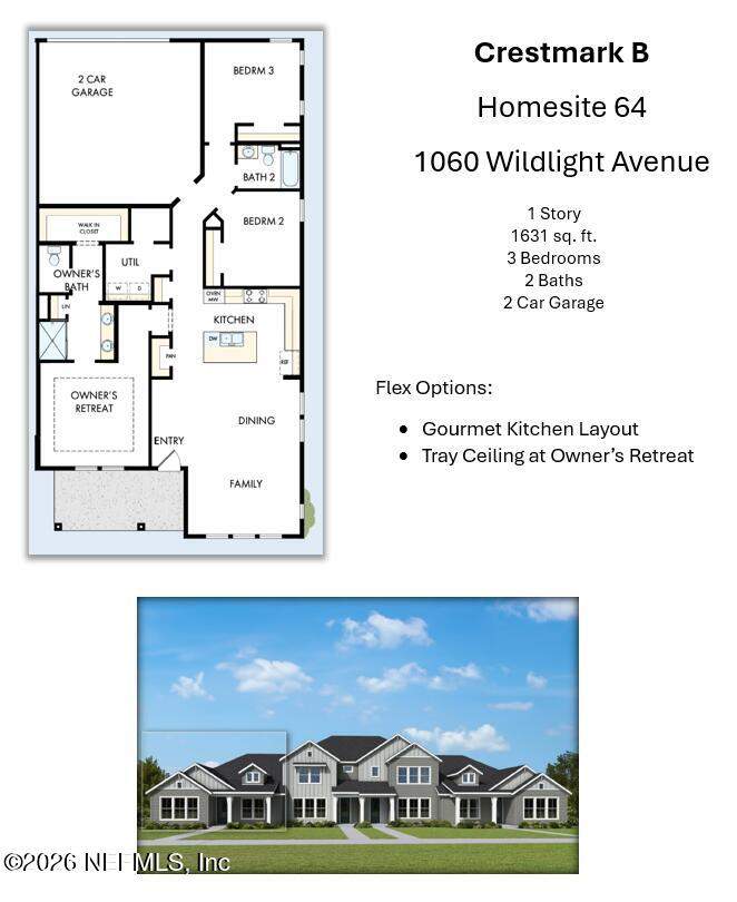 3 bedroom Townhouse at 1060 Wildlight Avenue, Wildlight, Yulee — photo 2