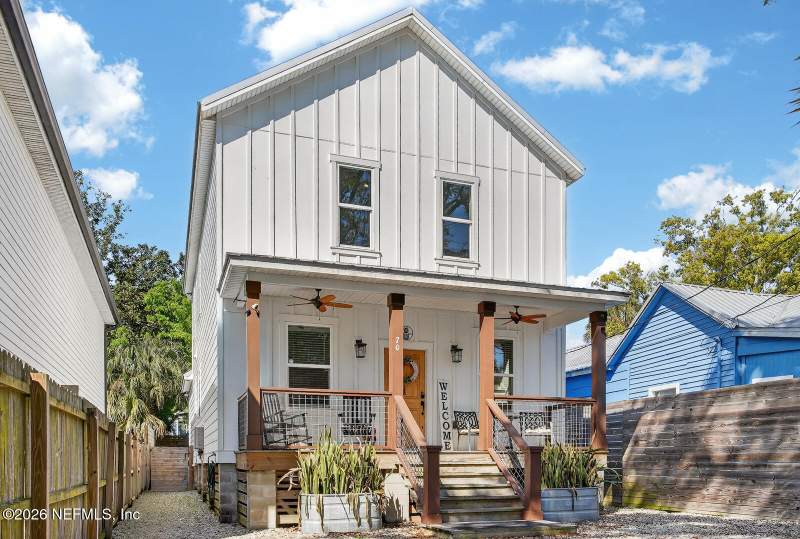 2 bedroom Single Family Residence at 70 Oneida Street, Dumas Tract City, St. Augustine — photo 2