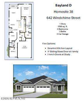 2 bedroom Townhouse at 642 Windchime Street, Wildlight, Yulee — photo 2