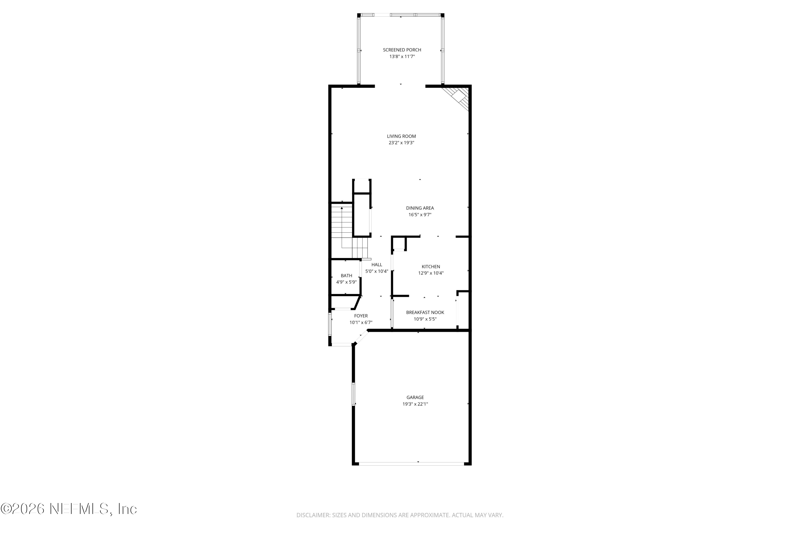 3 bedroom Townhouse at 3050 Paddle Creek Drive, Paddle Creek, Jacksonville — photo 3