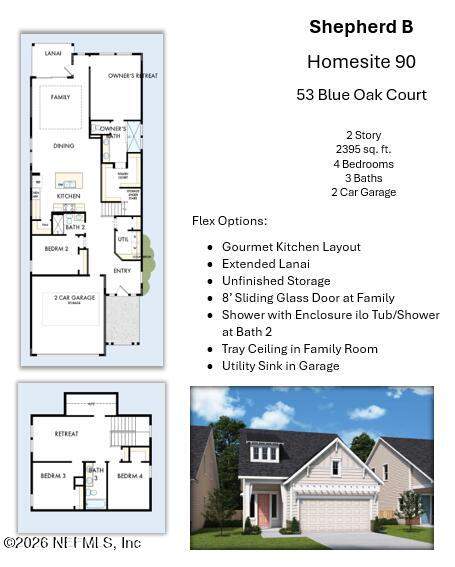 4 bedroom Single Family Residence at 53 Blue Oak Court, Seabrook, Ponte Vedra — photo 2