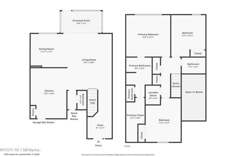 3 bedroom Townhouse at 3793 Casitas Drive, Vizcaya, Jacksonville — photo 4