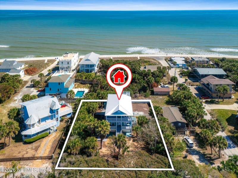 5 bedroom Single Family Residence at 9106 Mellon Court, Matanzas Inlet Bch, St. Augustine — photo 2