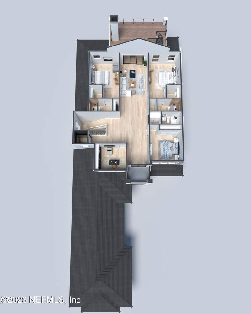 4 bedroom Single Family Residence at 949 N Griffin Shores Drive, Ocean Palms, St. Augustine — photo 4
