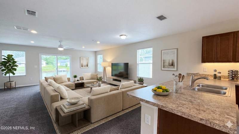 4 bedroom Single Family Residence at 4489 Twin Hills Way, Twin Hills, Jacksonville — photo 4