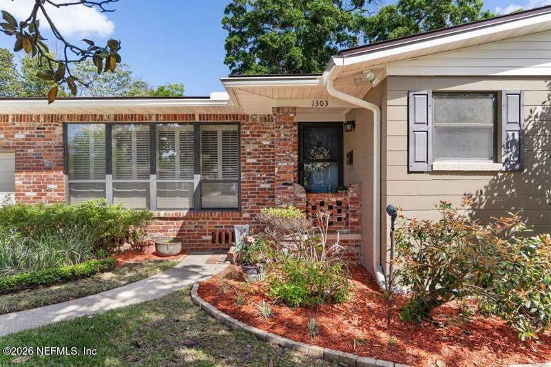 3 bedroom Single Family Residence at 1303 Bellemeade Boulevard, Alderman Park, Jacksonville — photo 3