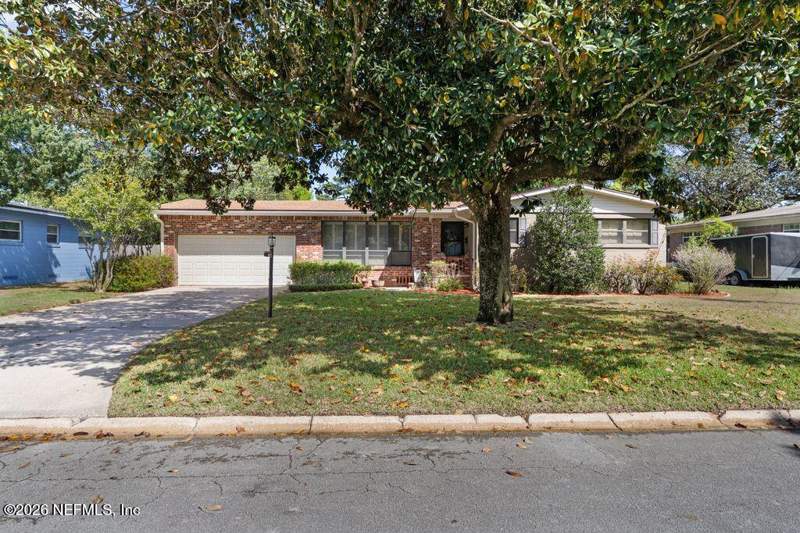 3 bedroom Single Family Residence at 1303 Bellemeade Boulevard, Alderman Park, Jacksonville — photo 2