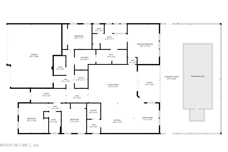 4 bedroom Single Family Residence at 140 Courtney Oaks Drive, Courtney Oaks, St. Augustine — photo 3