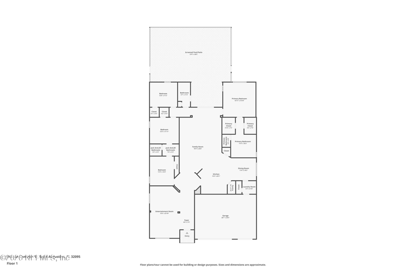 4 bedroom Single Family Residence at 765 Los Caminos Street, Las Calinas, St. Augustine — photo 3