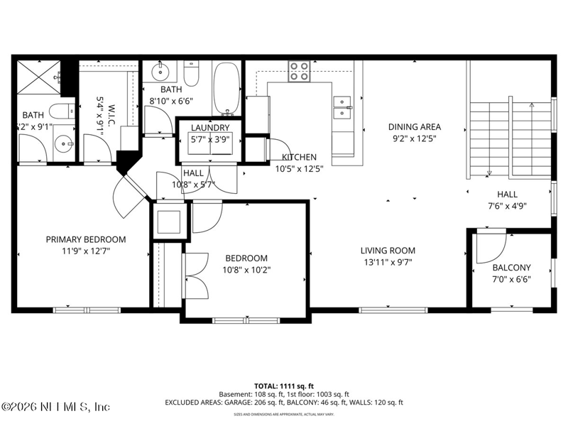 2 bedroom Condominium at 12301 Kernan Forest Boulevard #2806, Hammock Grove, Jacksonville — photo 4