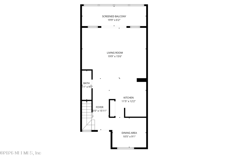 2 bedroom Condominium at 9745 Touchton Road #3323, Il Villagio, Jacksonville — photo 3