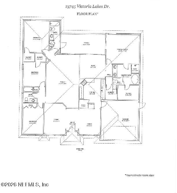 4 bedroom Single Family Residence at 13745 Victoria Lakes Drive, Victoria Lakes, Jacksonville — photo 2