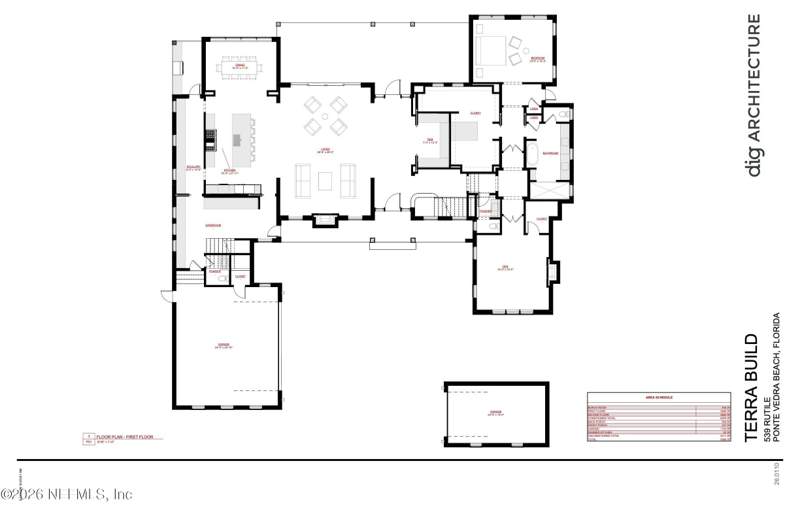 6 bedroom Single Family Residence at 539 Rutile Drive, Old Ponte Vedra Bch, Ponte Vedra Beach — photo 2