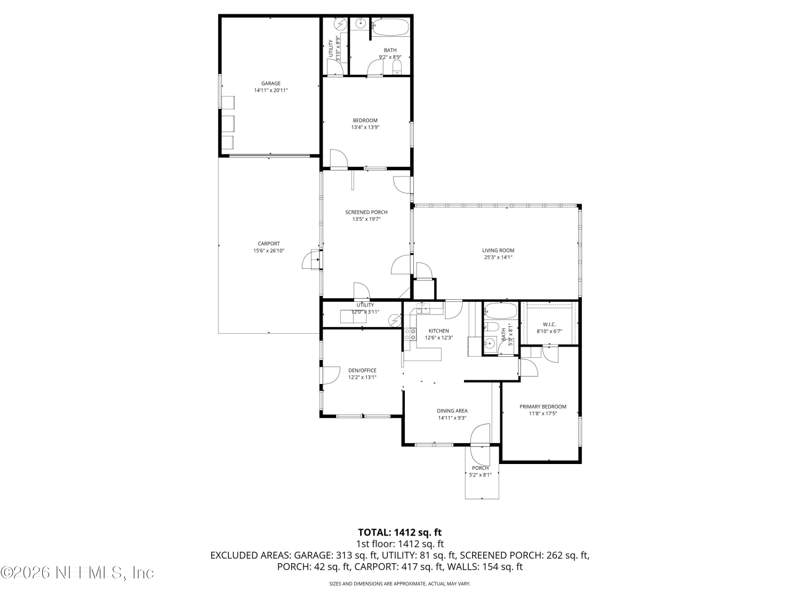 2 bedroom Single Family Residence at 110 Shaffer Avenue, River Park, Crescent City — photo 5