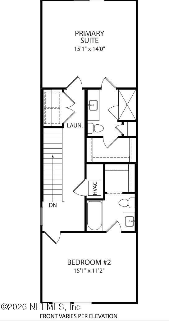 3 bedroom Townhouse at 3808 Baxley Villas Court, Baxley Villas, Middleburg — photo 4