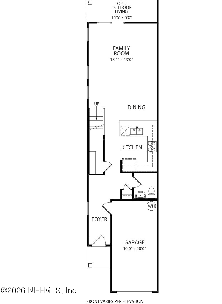 3 bedroom Townhouse at 3897 Baxley Villas Court, Baxley Villas, Middleburg — photo 3