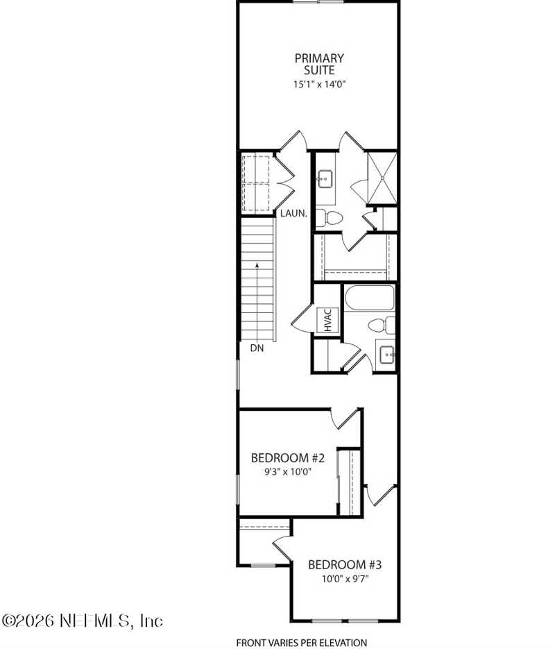3 bedroom Townhouse at 3881 Baxley Villas Court, Baxley Villas, Middleburg — photo 5