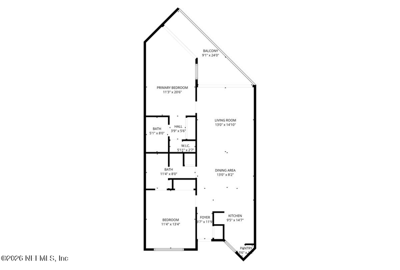 2 bedroom Condominium at 200 Ocean Hibiscus Drive #A103, Hibiscus, St. Augustine — photo 3