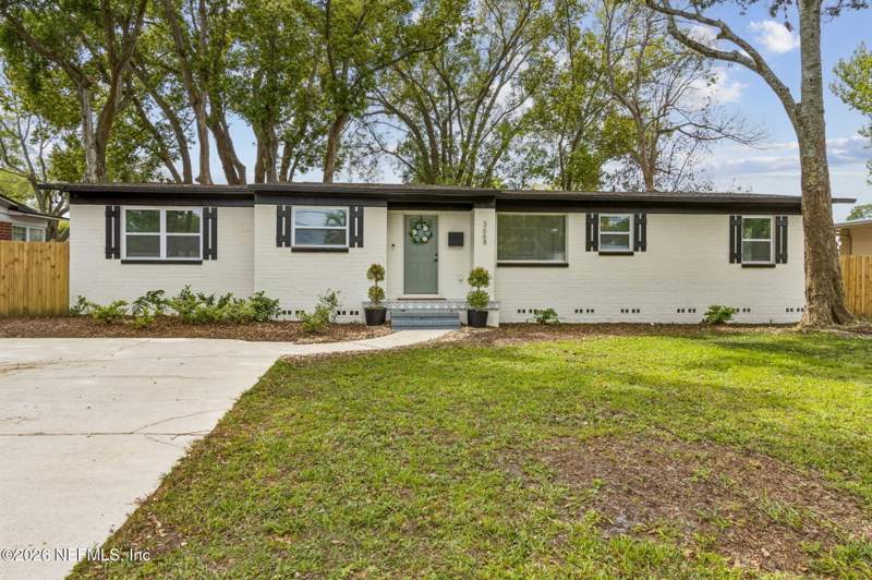 3 bedroom Single Family Residence at 3668 Marianna Road, Replat Of San Jose, Jacksonville — photo 3