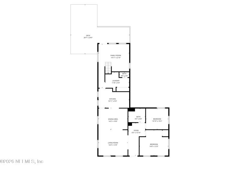 3 bedroom Single Family Residence at 4647 Crescent Street, Murray Hill, Jacksonville — photo 5