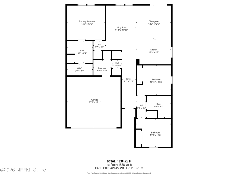 3 bedroom Single Family Residence at 12302 Gillespie Avenue, Azalea Hills, Jacksonville — photo 4